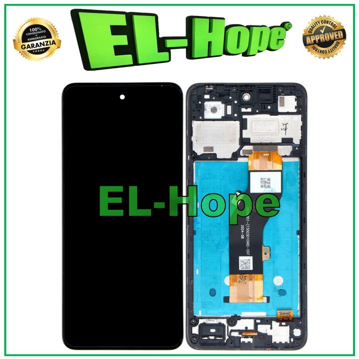 Écran LCD + cadre pour ZTE Blade V60 Vita Z2350, e'cran tactile en verre