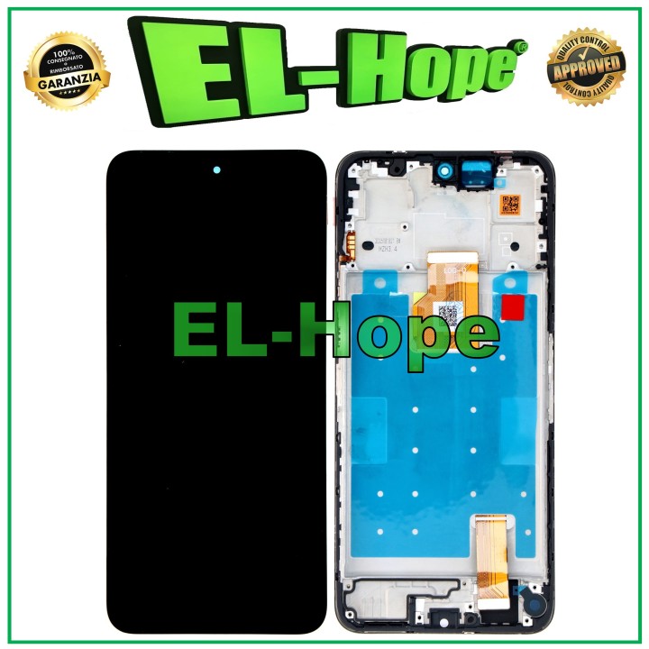 Écran LCD + cadre pour Honor 400 Smart LGN-NX1, e'cran tactile en verre