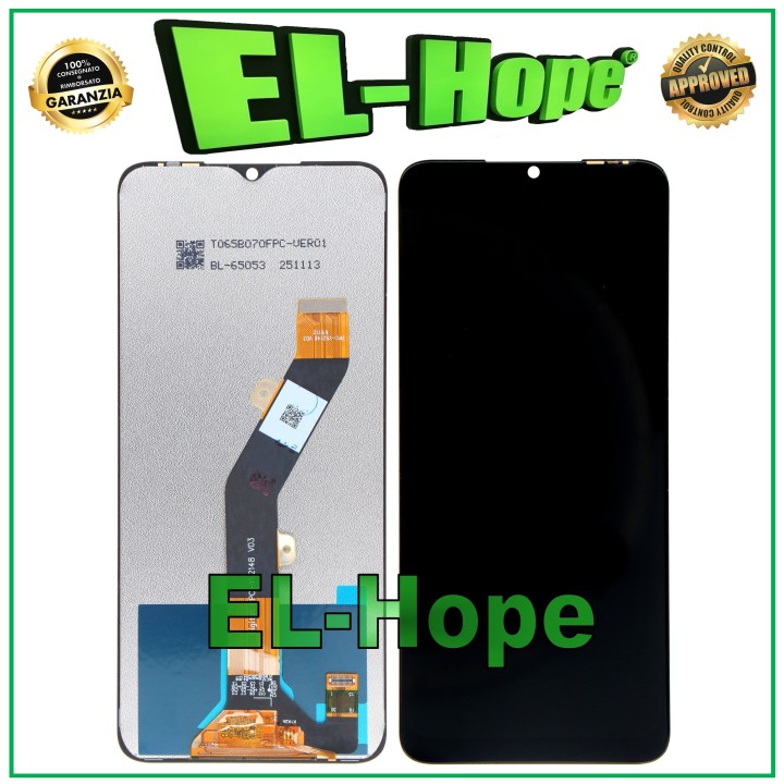 Écran LCD tactile en verre pour ZTE Blade A35E Z2466 (assemble')