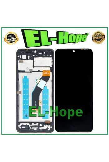 Cadre d e'cran LCD pour ZTE Blade A35E Z2466, e'cran tactile en verre, assemble'