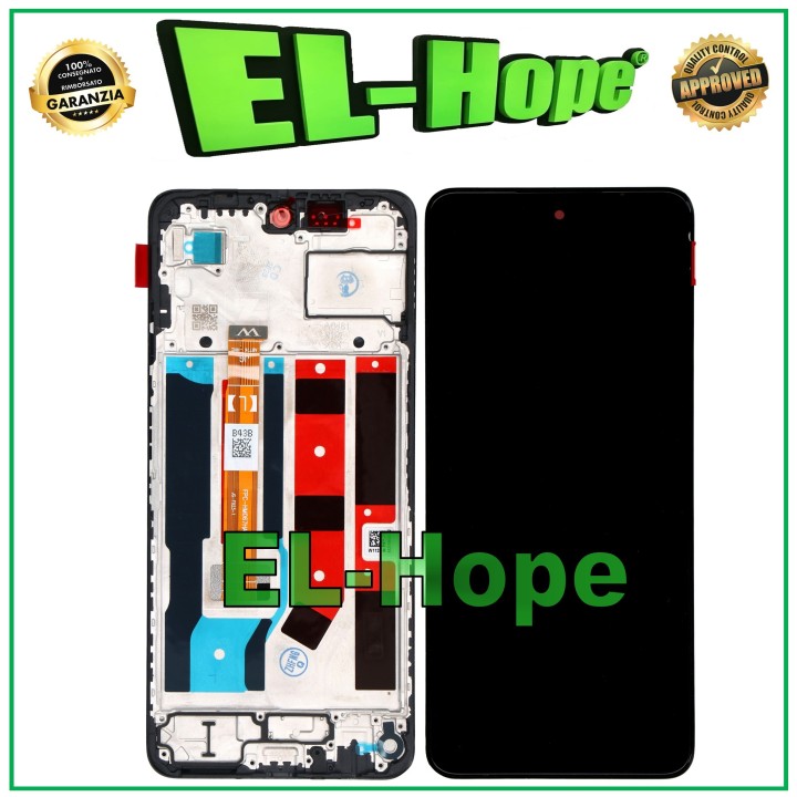 Écran LCD + cadre pour OPPO A3 PRO CPH2665, e'cran tactile en verre, assemble'