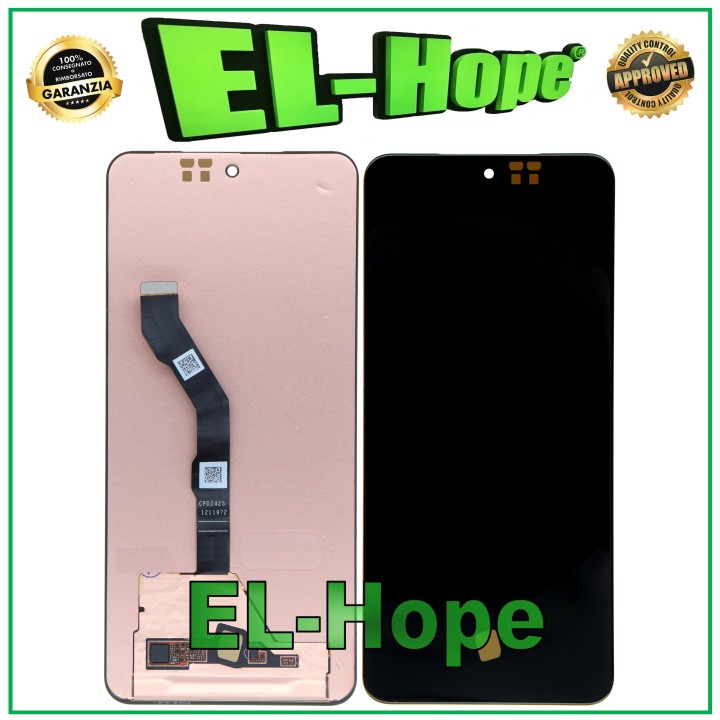 Écran OLED tactile LCD en verre pour VIVO V50 LITE 4G V2441