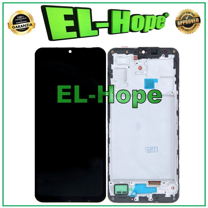 Écran LCD TFT + cadre pour Samsung Galaxy A17 5G SM-A176B, e'cran tactile en verre