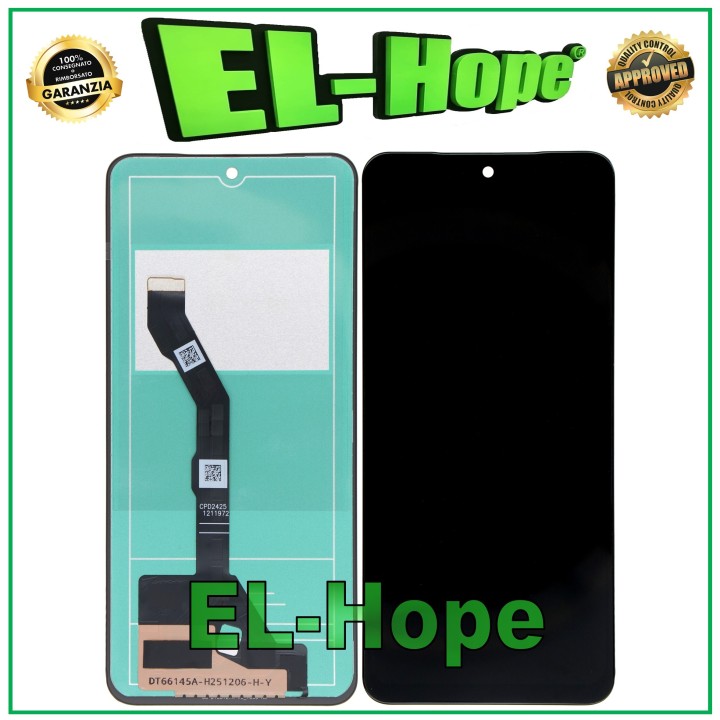 Écran tactile LCD TFT pour VIVO V50 LITE 4G V2441