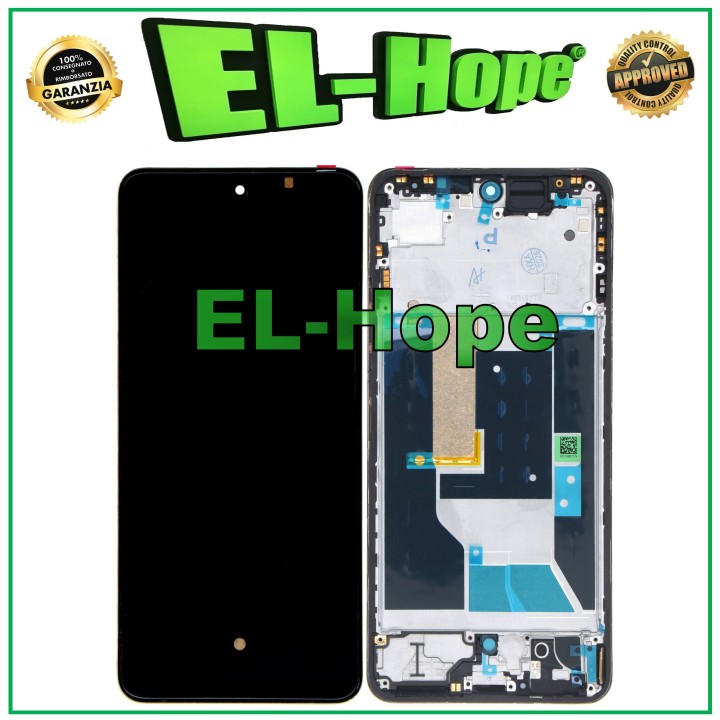 Écran OLED LCD + cadre pour OPPO REALME 14T RMX5078, e'cran tactile en verre