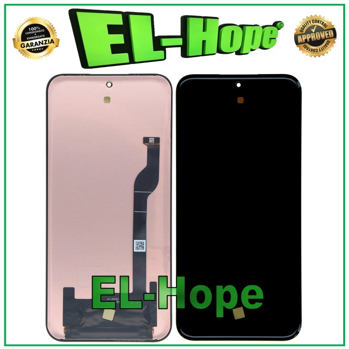 Écran OLED pour Xiaomi Redmi Note 15 Pro+ Plus 2510ERA8B, tactile en verre LCD