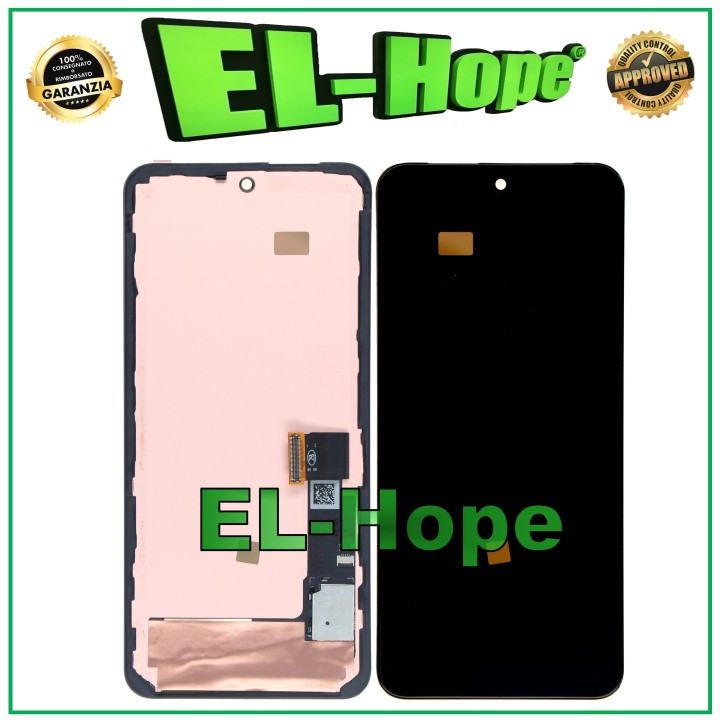 Écran OLED LCD tactile en verre pour Google Pixel 8 GKWS6 G9BQD