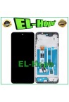 Écran LCD + cadre pour Motorola Moto G64 5G XT2431, e'cran tactile en verre noir