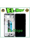 Écran tactile OLED LCD pour Xiaomi Redmi Note 14 Pro 4G 24116RACCG, cadre noir