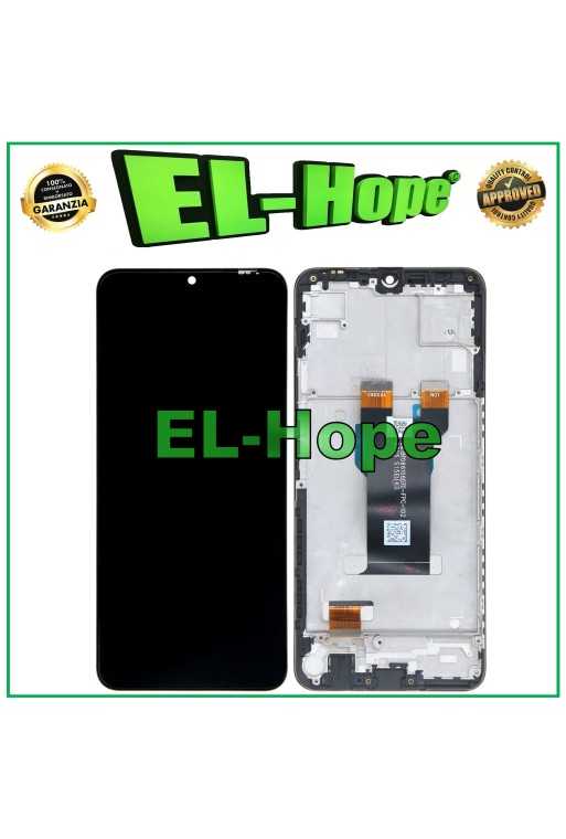 Écran LCD + cadre pour ZTE NUBIA NEO 5G GAMING 8150N, e'cran tactile assemble'