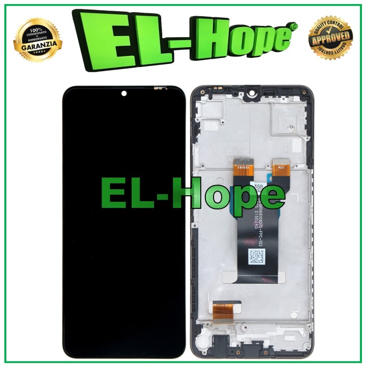 Écran LCD + cadre pour ZTE NUBIA NEO 5G GAMING 8150N, e'cran tactile assemble'