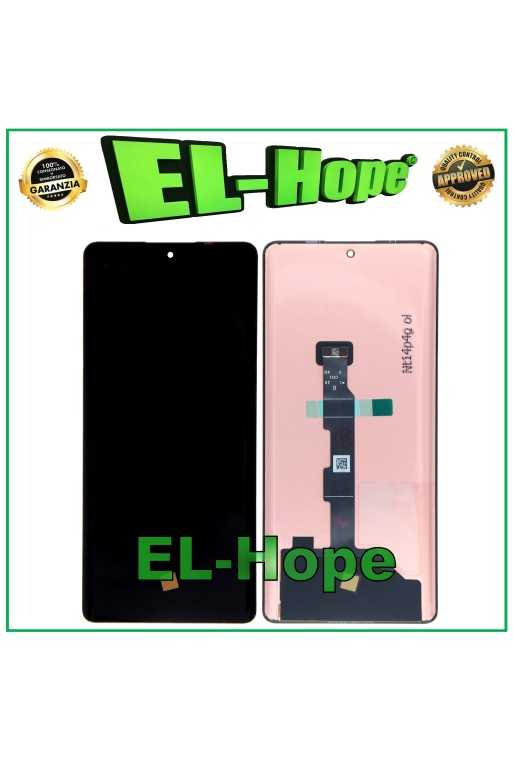 Écran tactile OLED LCD pour Xiaomi Redmi Note 14 Pro 4G 24116RACCG Noir