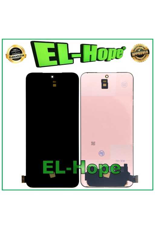 Écran tactile OLED LCD pour Xiaomi 14 23127PN0CG, verre, assemble', noir