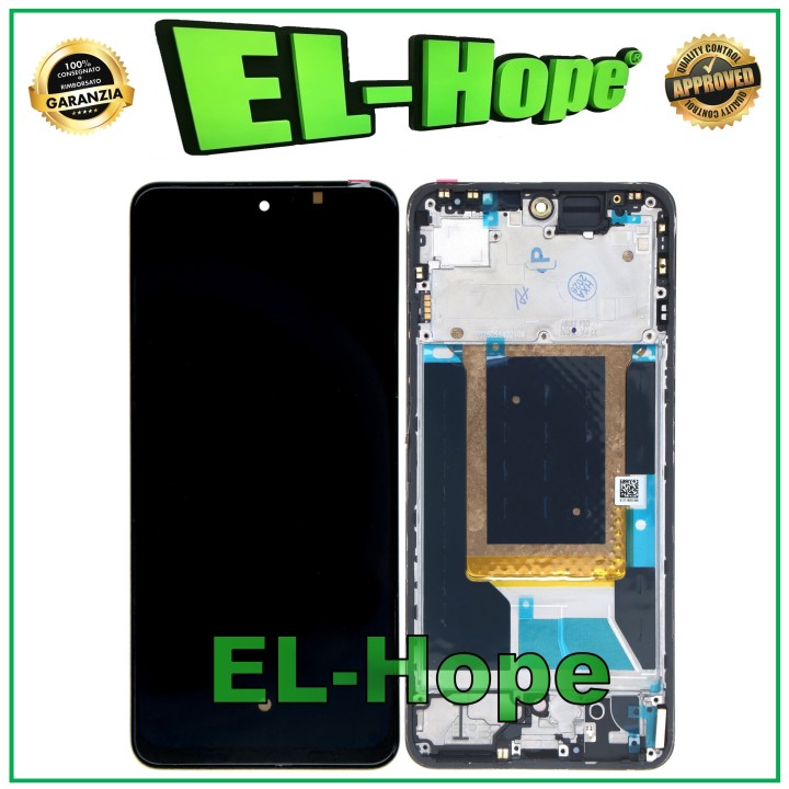 Écran OLED LCD + cadre pour OPPO REALME 14 5G RMX5070 (e'cran tactile en verre)