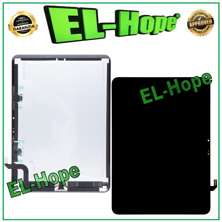 Écran tactile LCD pour Apple iPad Air 6 11  2024 A2902 A2903 A2904 Noir