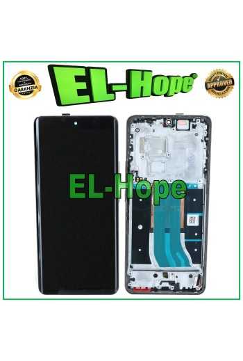 Écran OLED LCD + cadre pour Xiaomi Realme 12 Pro RMX3842 tactile or