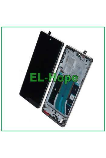 Écran OLED LCD + cadre pour Xiaomi Realme 12 Pro RMX3842 tactile or