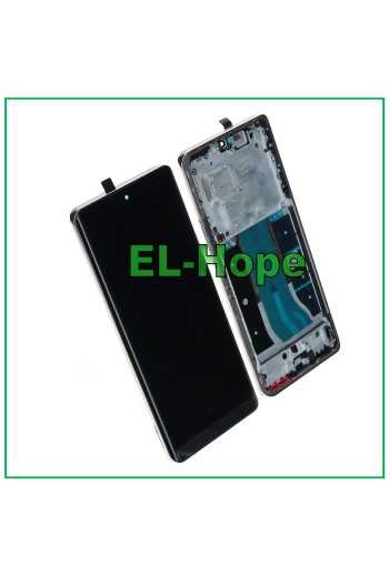 Écran OLED LCD + cadre pour OPPO REALME 12 PRO PLUS RMX3840 tactile or