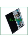 Écran LCD TFT a' cadre pour Samsung Galaxy S21 Ultra SM-G998 tactile en verre blanc