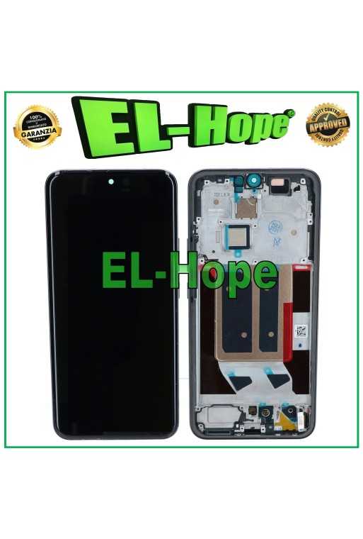 Écran OLED LCD + cadre pour OPPO REALME 14 PRO PLUS RMX5051 a' e'cran tactile
