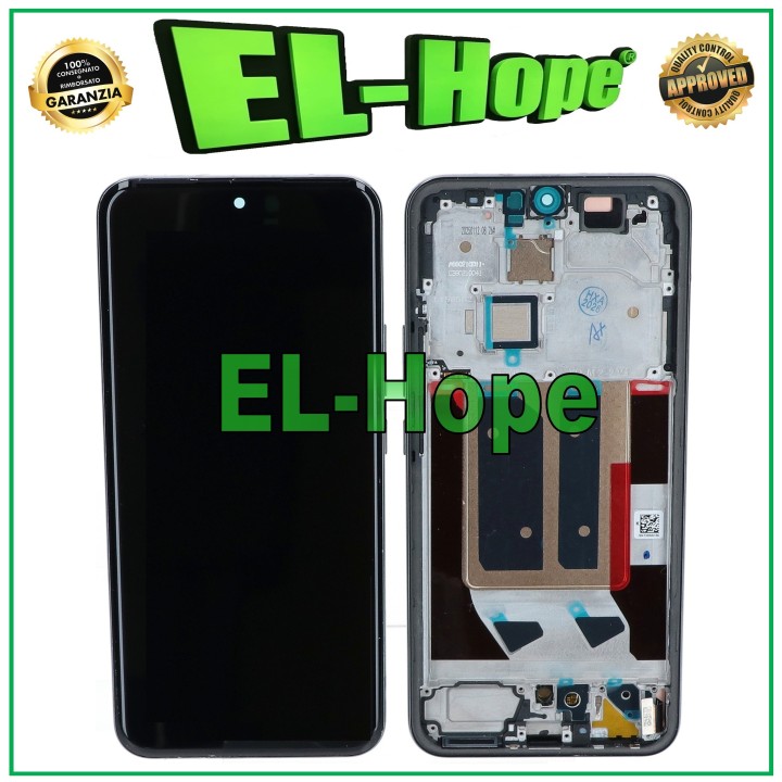 Écran OLED LCD + cadre pour OPPO REALME 14 PRO PLUS RMX5051 a' e'cran tactile