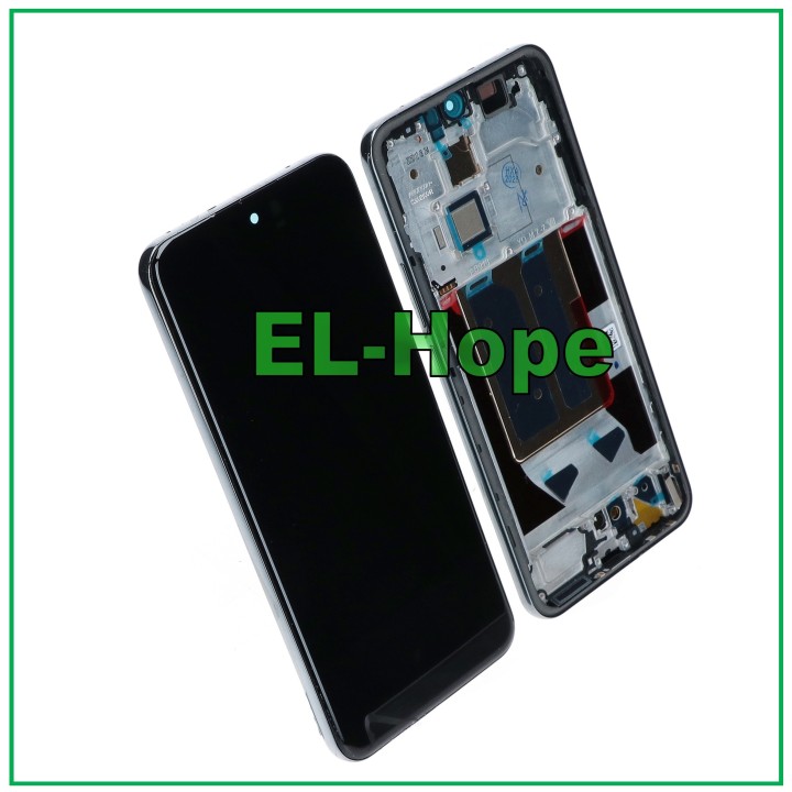 Écran OLED LCD + cadre pour OPPO REALME 14 PRO PLUS RMX5051 a' e'cran tactile