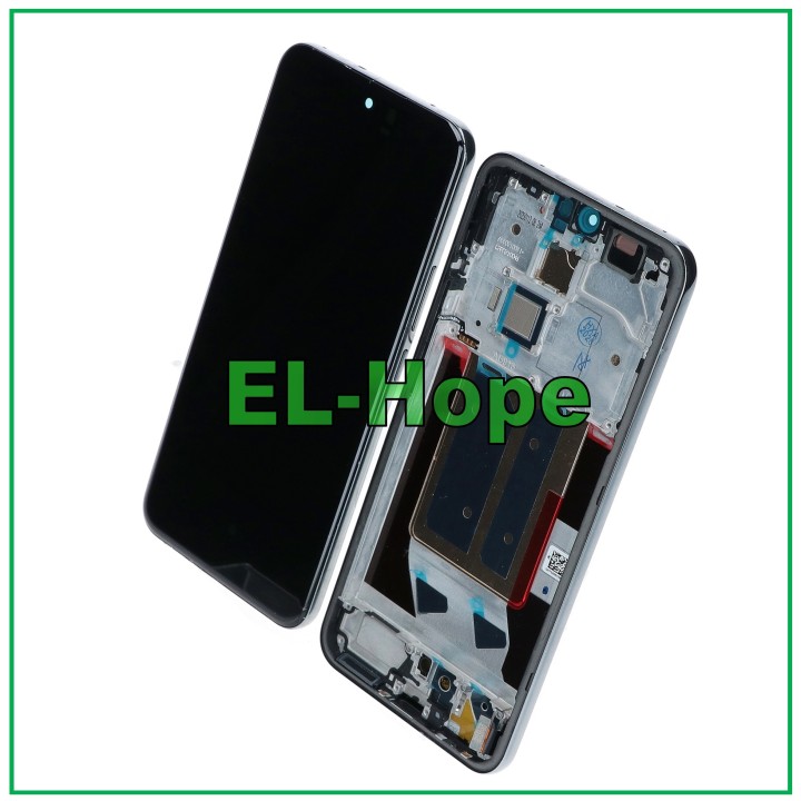 Écran OLED LCD + cadre pour OPPO REALME 14 PRO PLUS RMX5051 a' e'cran tactile