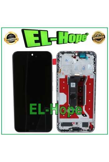 Écran OLED LCD pour Honor 400 5G DNY-NX9, e'cran tactile en verre et cadre dore'