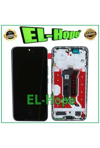 Écran OLED LCD pour Honor 400 5G DNY-NX9, e'cran tactile en verre + cadre noir