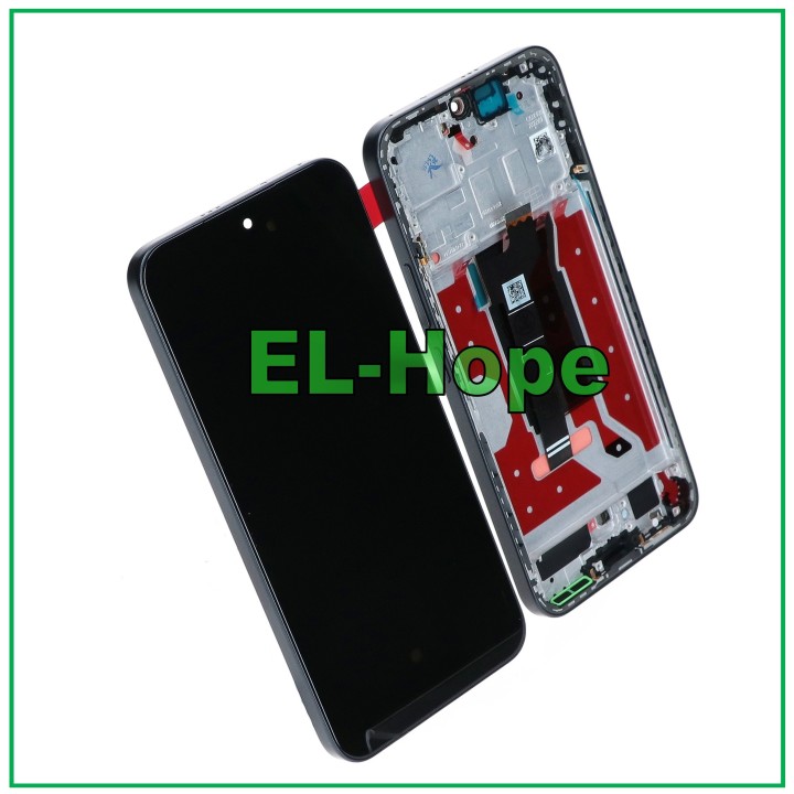 Écran OLED LCD pour Honor 400 5G DNY-NX9, e'cran tactile en verre + cadre noir