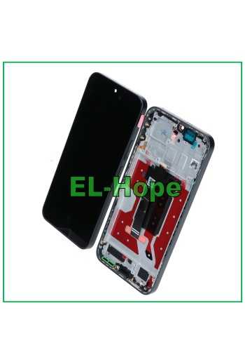 Écran OLED LCD pour Honor 400 5G DNY-NX9, e'cran tactile en verre + cadre noir