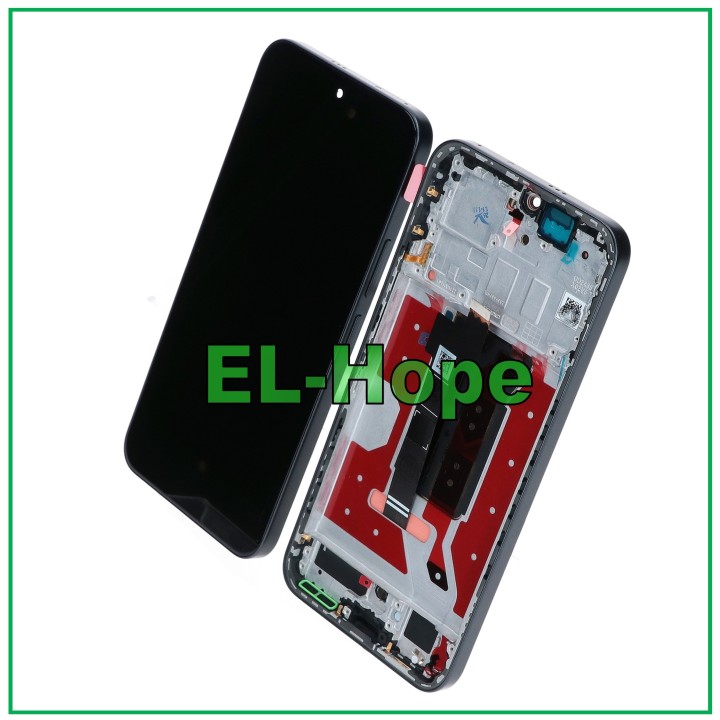 Écran OLED LCD pour Honor 400 5G DNY-NX9, e'cran tactile en verre + cadre noir