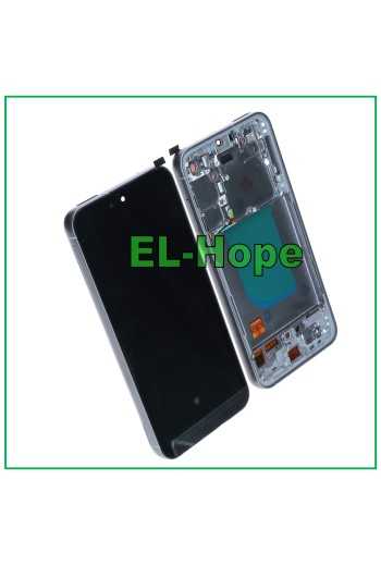 Écran tactile OLED LCD pour Samsung Galaxy S23 FE 5G 2023 SM-S711 + cadre noir