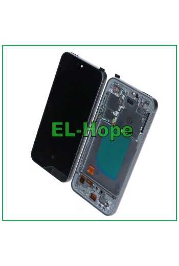 Écran tactile OLED LCD pour Samsung Galaxy S23 FE 5G 2023 SM-S711 + cadre noir