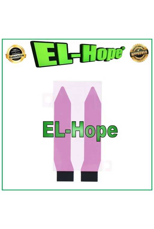 Bande adhe'sive double face comple'te pour le remplacement de la batterie de l iPhone 15 Plus