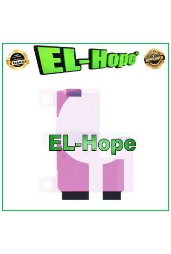 Bande adhe'sive double face comple'te pour le remplacement de la batterie de l iPhone 15 Pro