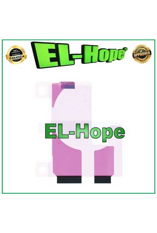 Bande adhe'sive double face comple'te pour le remplacement de la batterie de l iPhone 15 Pro