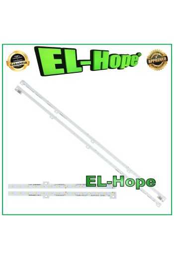 Kit de 2 barres LED 36 pouces pour te'le'viseur Panasonic 32 pouces (NLAW10171L, NLAW10171R, 32Y36L, 32Y36R)