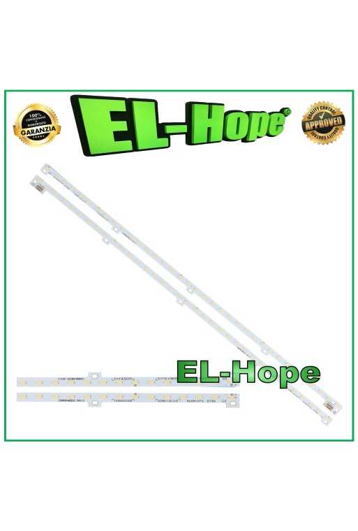 Kit de 2 barres LED 36 pouces pour te'le'viseur Panasonic 32 pouces (NLAW10171L, NLAW10171R, 32Y36L, 32Y36R)