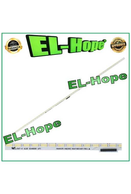 Barre LED 56 pouces pour te'le'viseur 40 pouces HISENSE HE400GFD-B31 RSAG7.820.5403 SSY-1125050