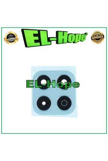 Cache-objectif en verre pour came'ra arrie're Honor X6B JDY-LX1 LX2 Bleu