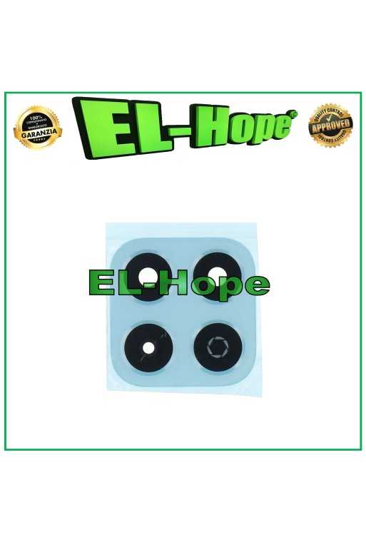 Cache-objectif en verre pour came'ra arrie're Honor X6B JDY-LX1 LX2 Bleu