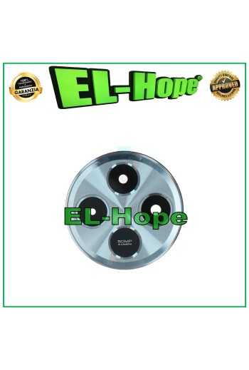 Lentille en verre pour came'ra arrie're pour Xiaomi Redmi 14C 2409BRN2CA 2411DRN47C Bleu