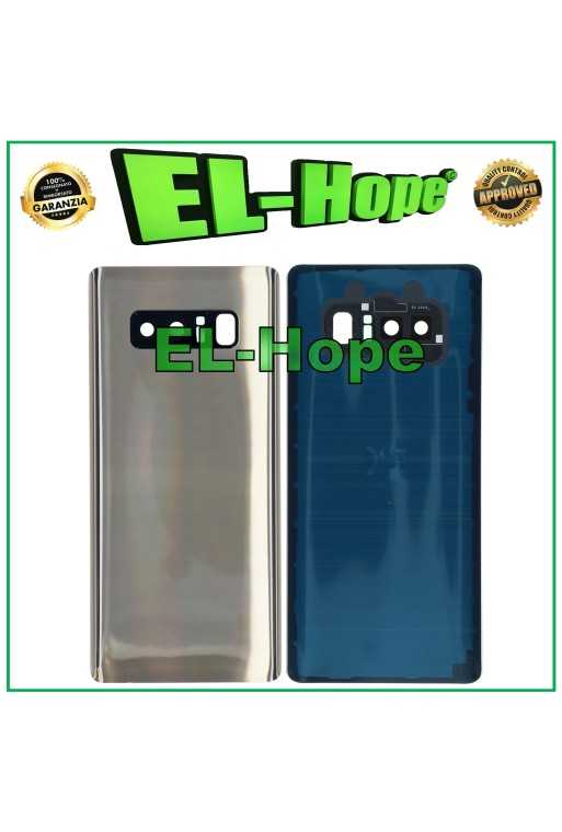 Cache-batterie arrie're pour Samsung Galaxy Note 8 SM-N950 Or