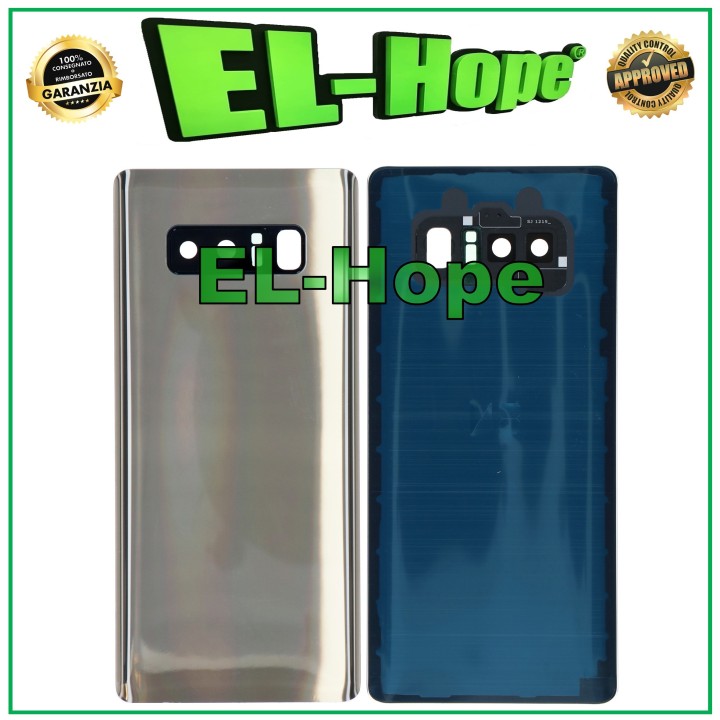 Cache-batterie arrie're pour Samsung Galaxy Note 8 SM-N950 Or