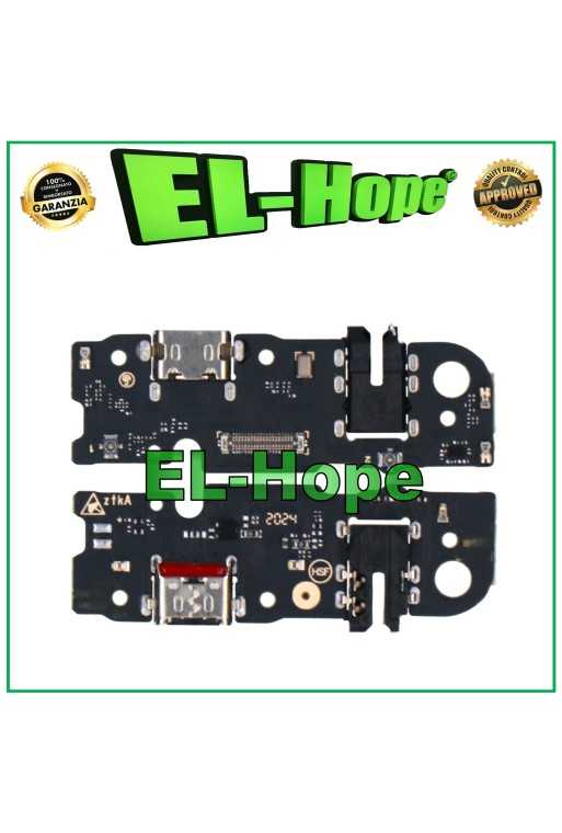 Connecteur de charge pour ZTE Blade A75 5G Z2357N et station de charge pour microphone