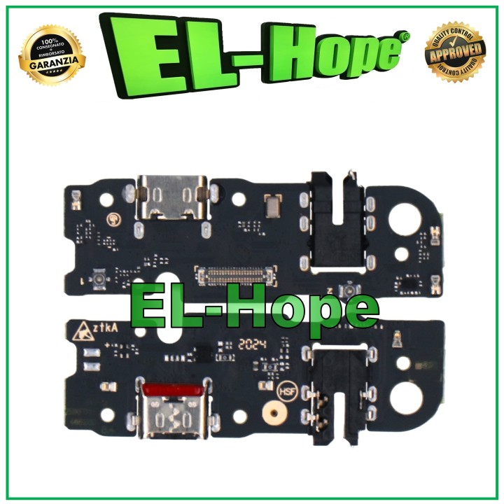 Connecteur de charge pour ZTE Blade A75 5G Z2357N et station de charge pour microphone
