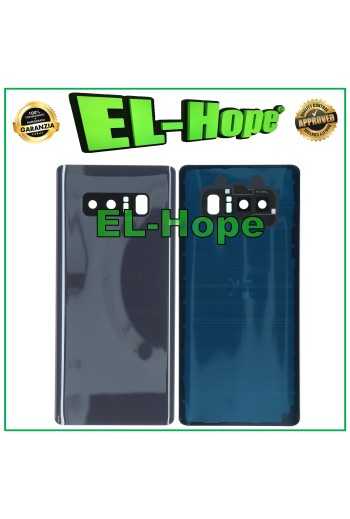 Cache-batterie arrie're pour Samsung Galaxy Note 8 SM-N950 Argent