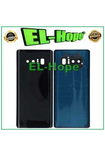 Cache-batterie arrie're pour Samsung Galaxy Note 8 SM-N950 Noir