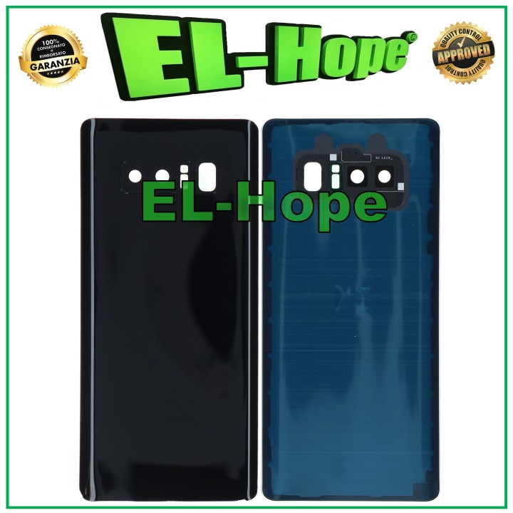 Cache-batterie arrie're pour Samsung Galaxy Note 8 SM-N950 Noir